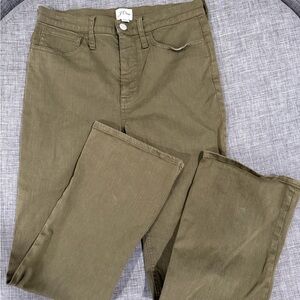 J. Crew Khaki Trousers